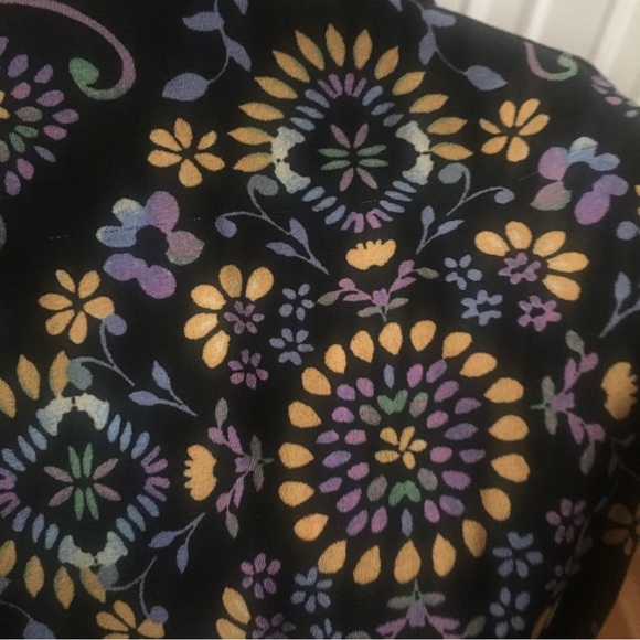 Nanette Nanette Lepore Smock Neck Long Sleeve Midi Dress NWT - Picture 13 of 15